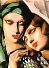 The Green Turban by Tamara de Lempicka